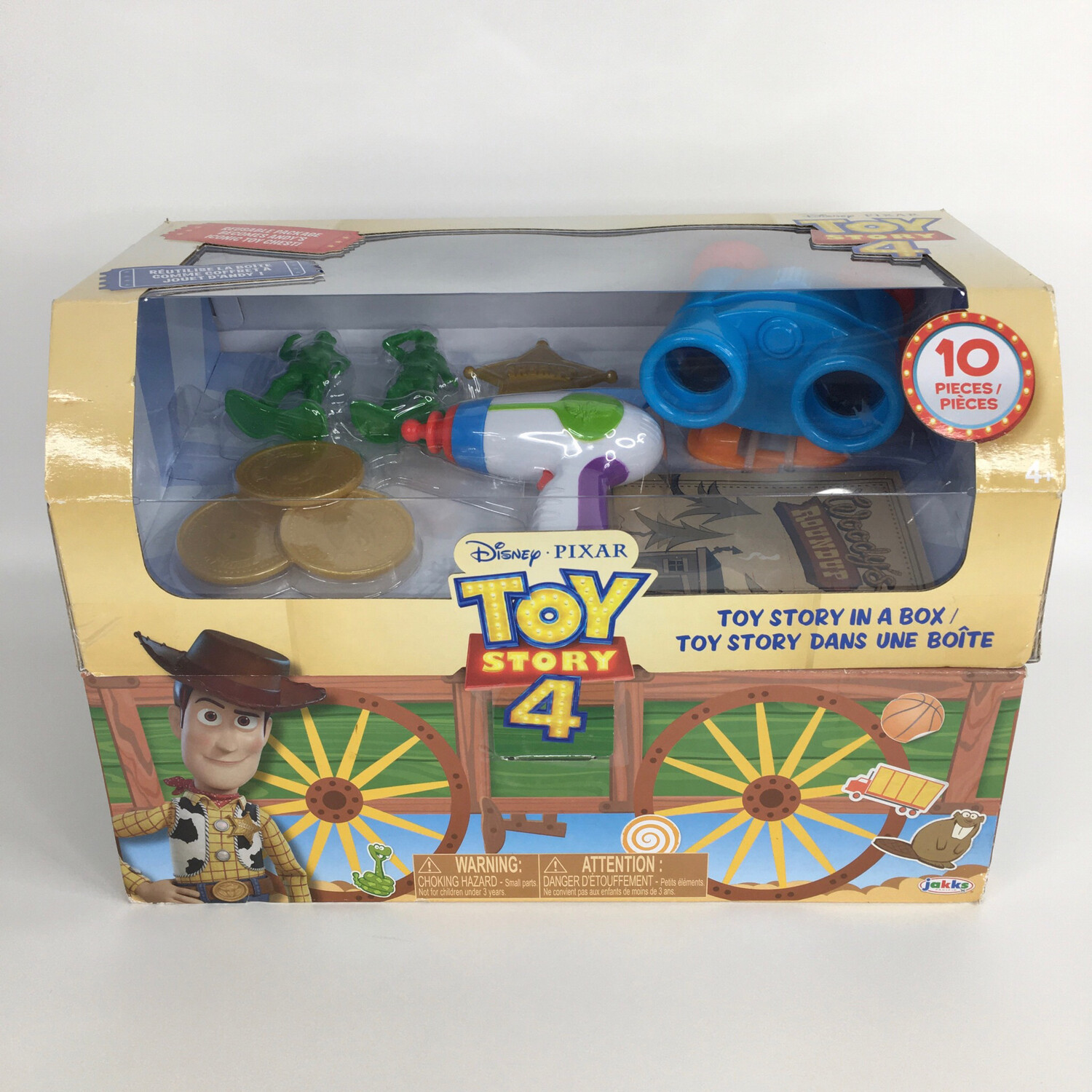 Toy Story 4 in a Box 10-Piece Set Action Figure Toy Play-set Disney Pixar