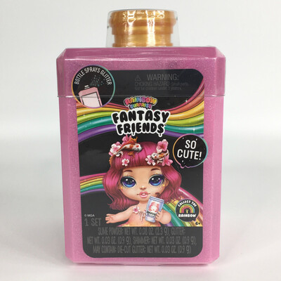 Poopsie Rainbow Surprise Fantasy Friends Sparkly Slime and Toot Glitter