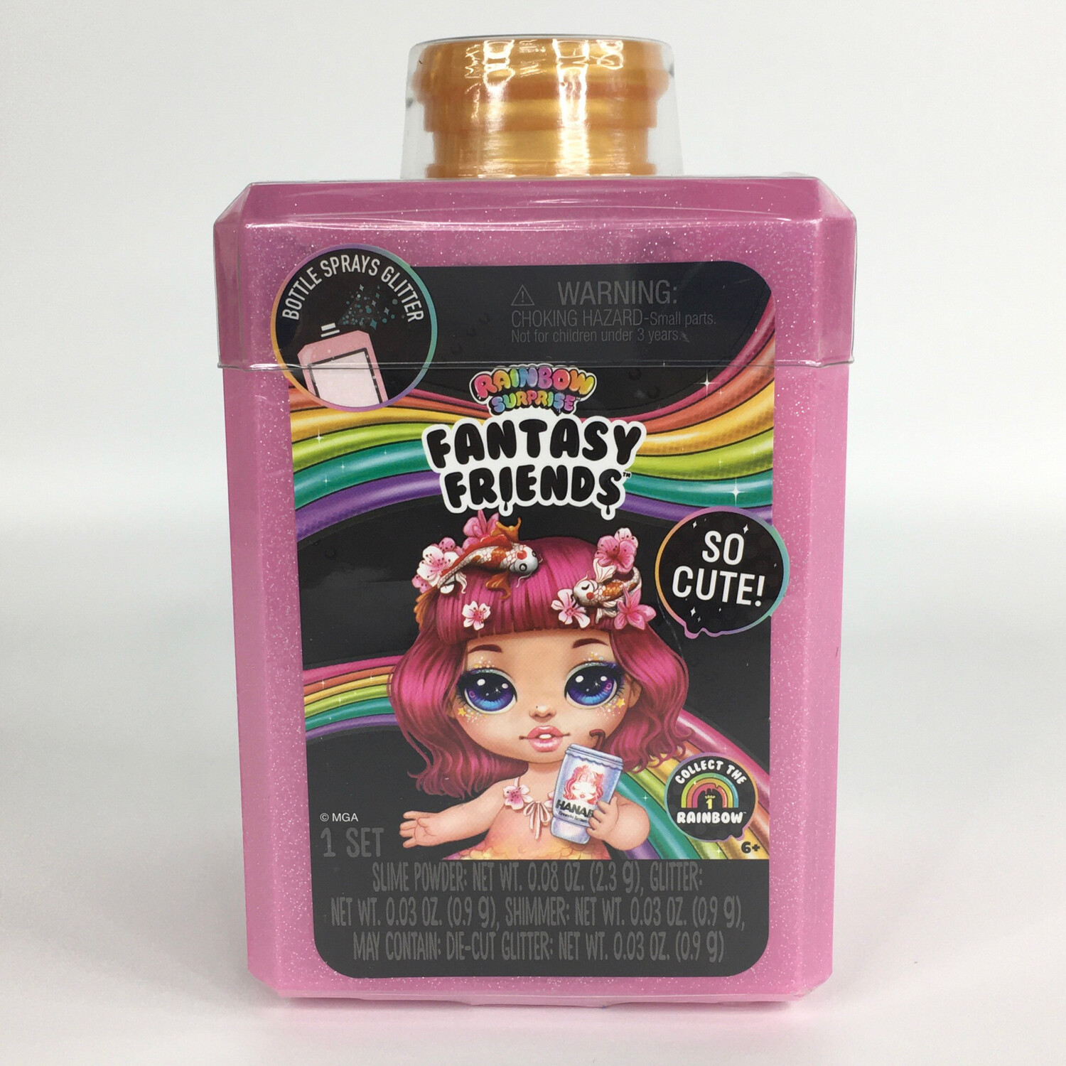 Poopsie Rainbow Surprise Fantasy Friends Sparkly Slime and Toot Glitter