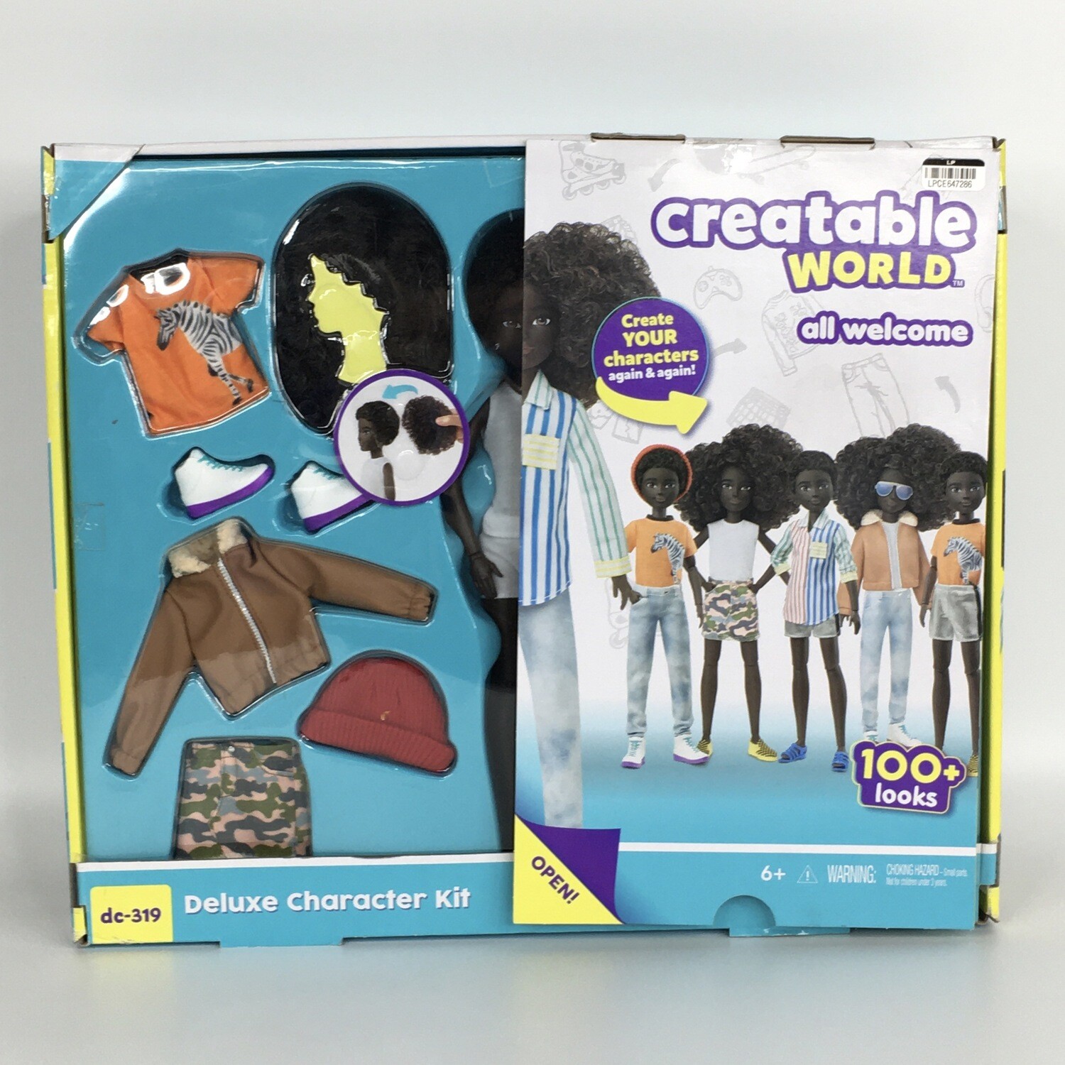 Creatable  World All Welcome Deluxe Character Kit dc-319
