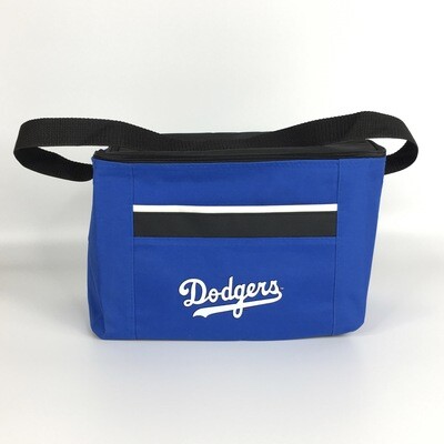 LA Dodgers Insulated Cooler Lunch Bag 9 Pack Holder Los Angeles Dodgers Baseball MLB