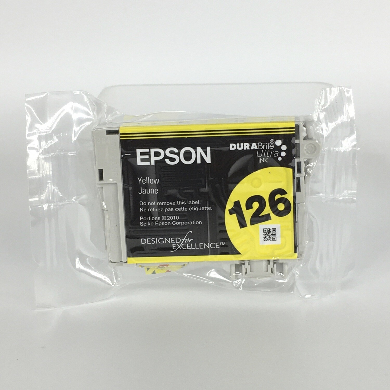 EPSON Yellow 126 High Capacity T126520 05/2021 Durabrite Ultra Ink
