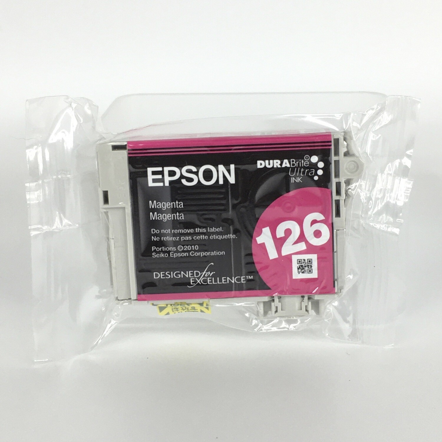 EPSON Magenta 126 High Capacity T126520 05/2021 Durabrite Ultra Ink