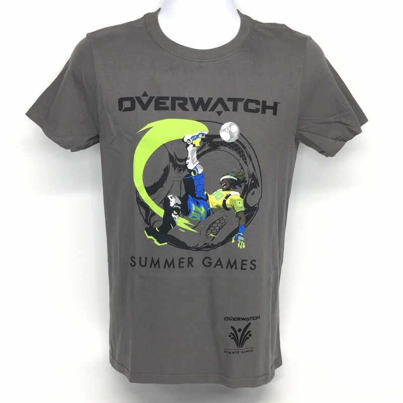 Overwatch Summer Games Blizzard T-shirt Gray S, M