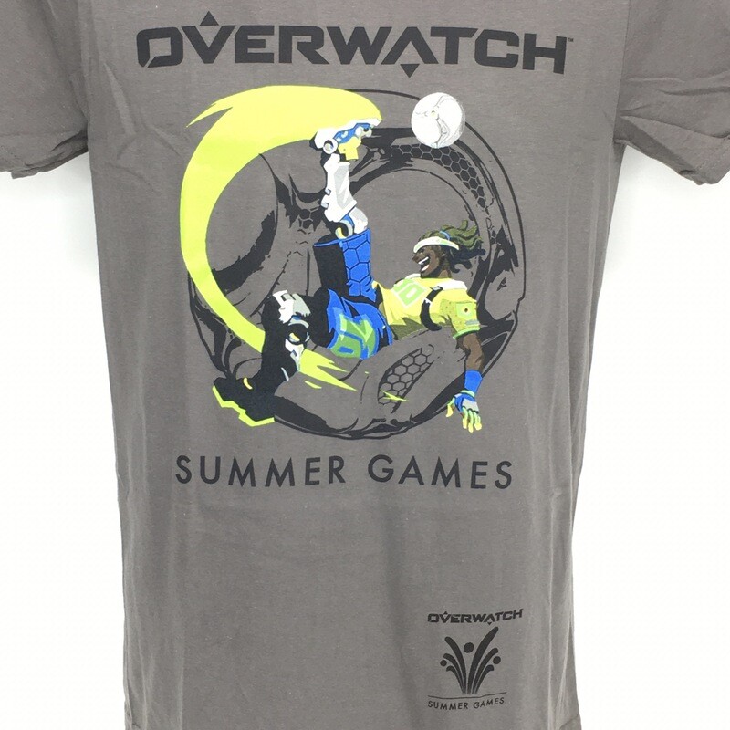 Overwatch Summer Games Blizzard T-shirt Gray S, M