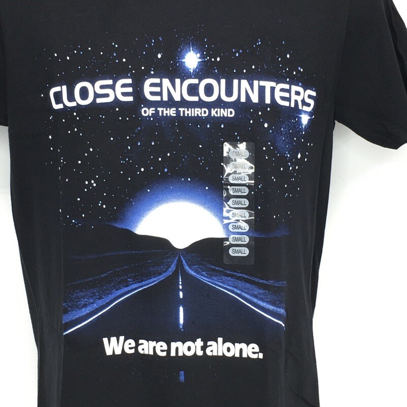 Close Encounters Of The Third Kind T-Shirt Ripple Junction Black S, M