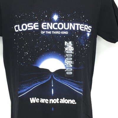 Close Encounters Of The Third Kind T-Shirt Ripple Junction Black S, M