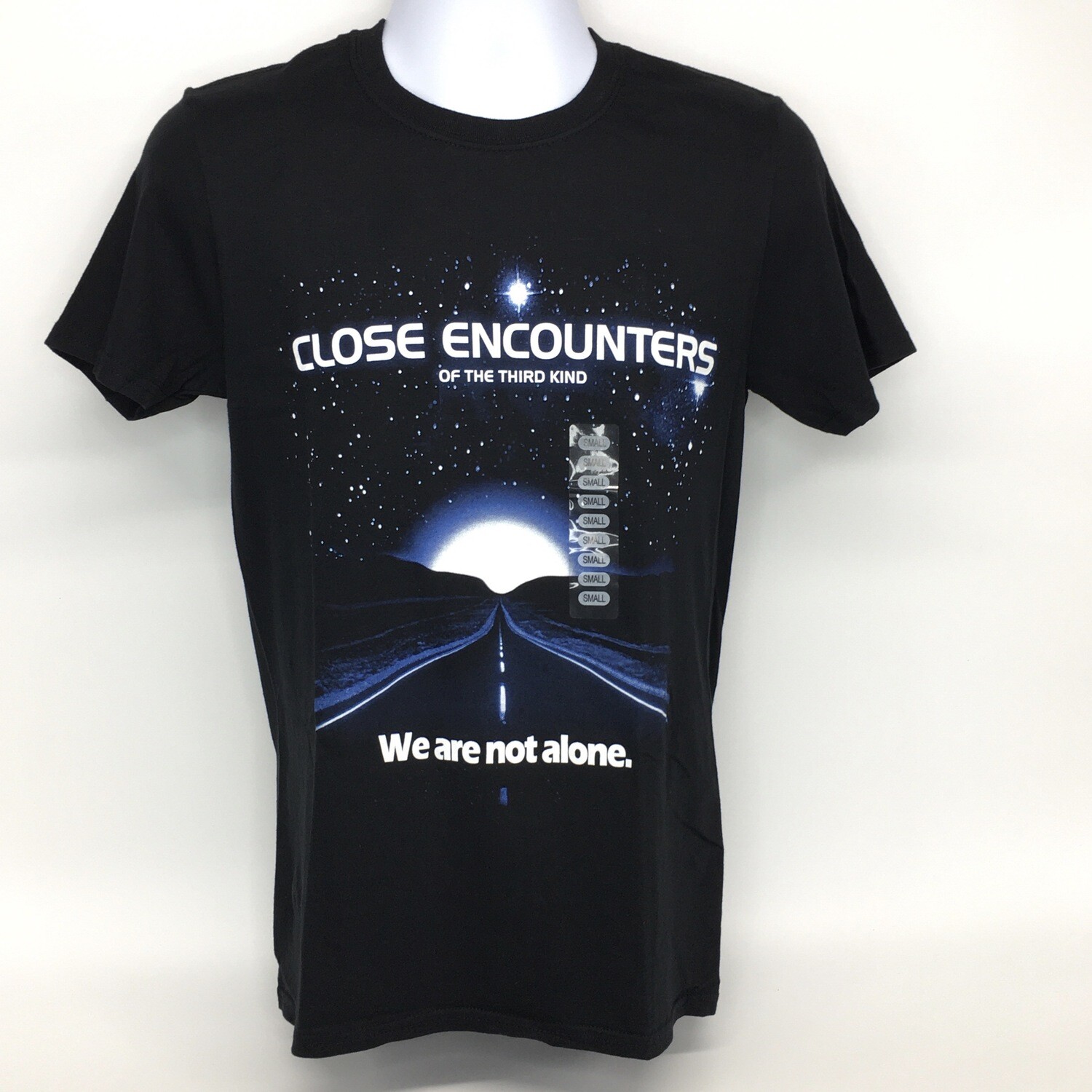 Close Encounters Of The Third Kind T-Shirt Ripple Junction Black S, M