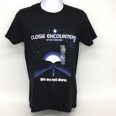 Close Encounters Of The Third Kind T-Shirt Ripple Junction Black S, M