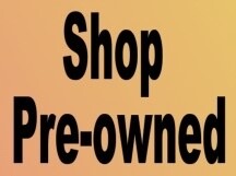 Shop Pre-Owned And Save $$