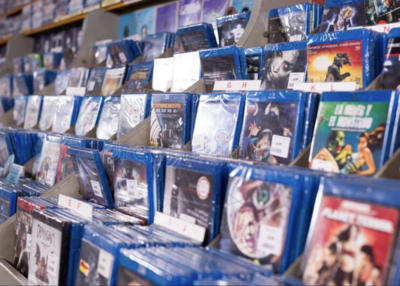 Blu-Rays