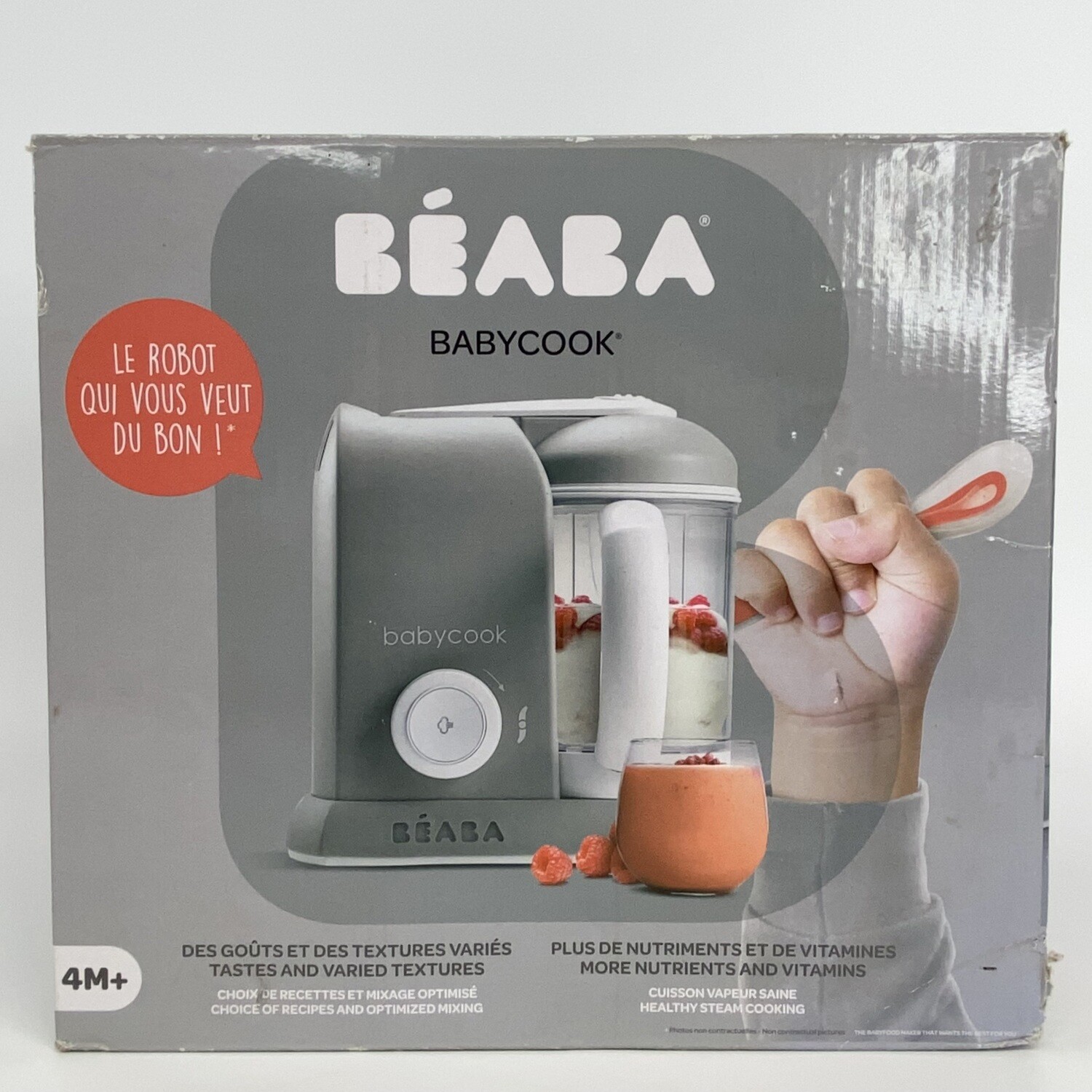 Beaba Babycook Baby Food Maker Le Robot Qui Vous Veut Du Bon!!!