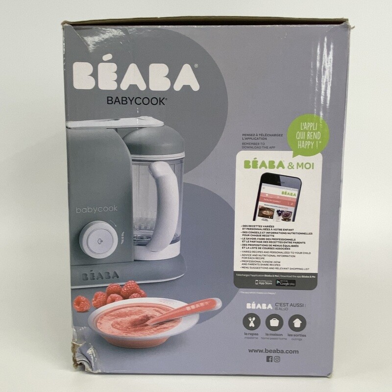Beaba Babycook Baby Food Maker Le Robot Qui Vous Veut Du Bon!!!