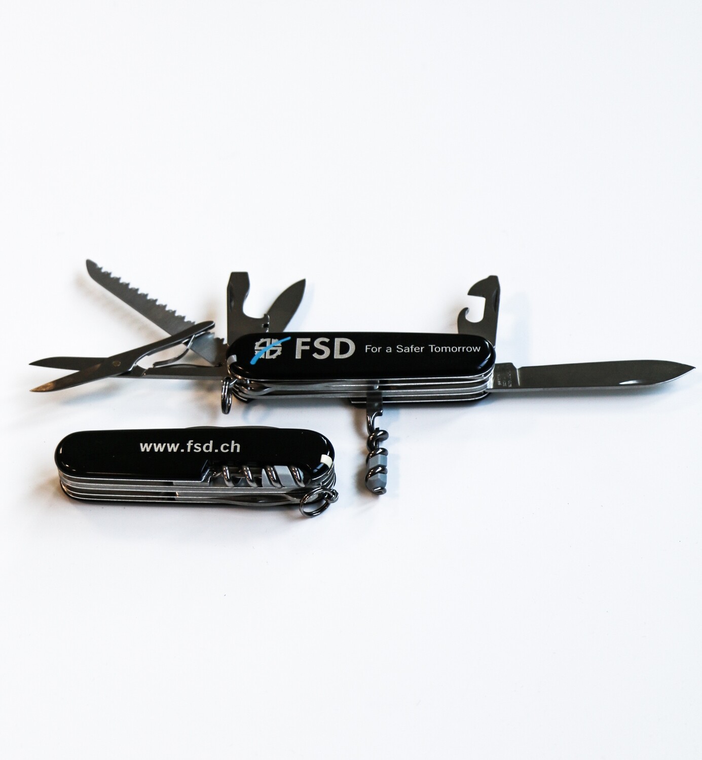FSD Victorinox Swiss Knife Black