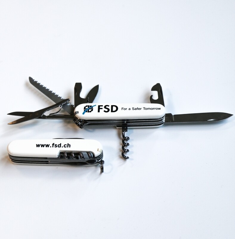 FSD Victorinox Swiss Knife White