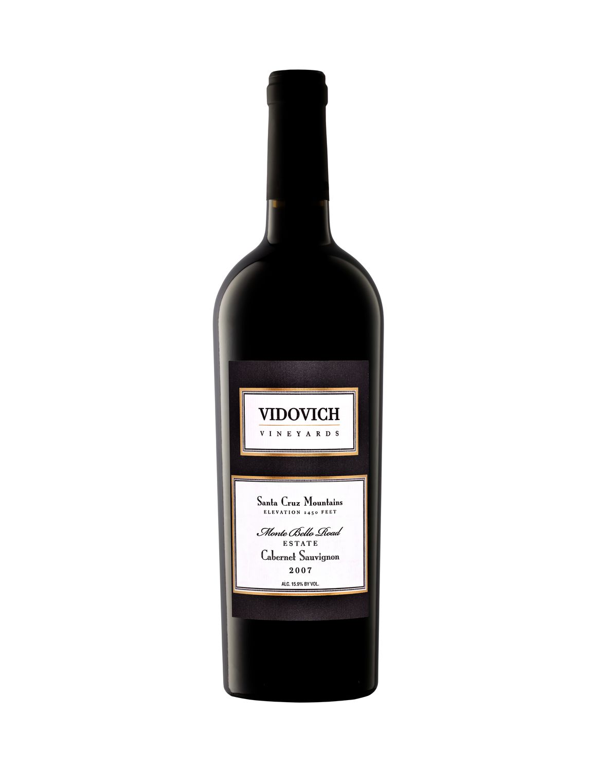 2007 Monte Bello Road Cabernet Sauvignon