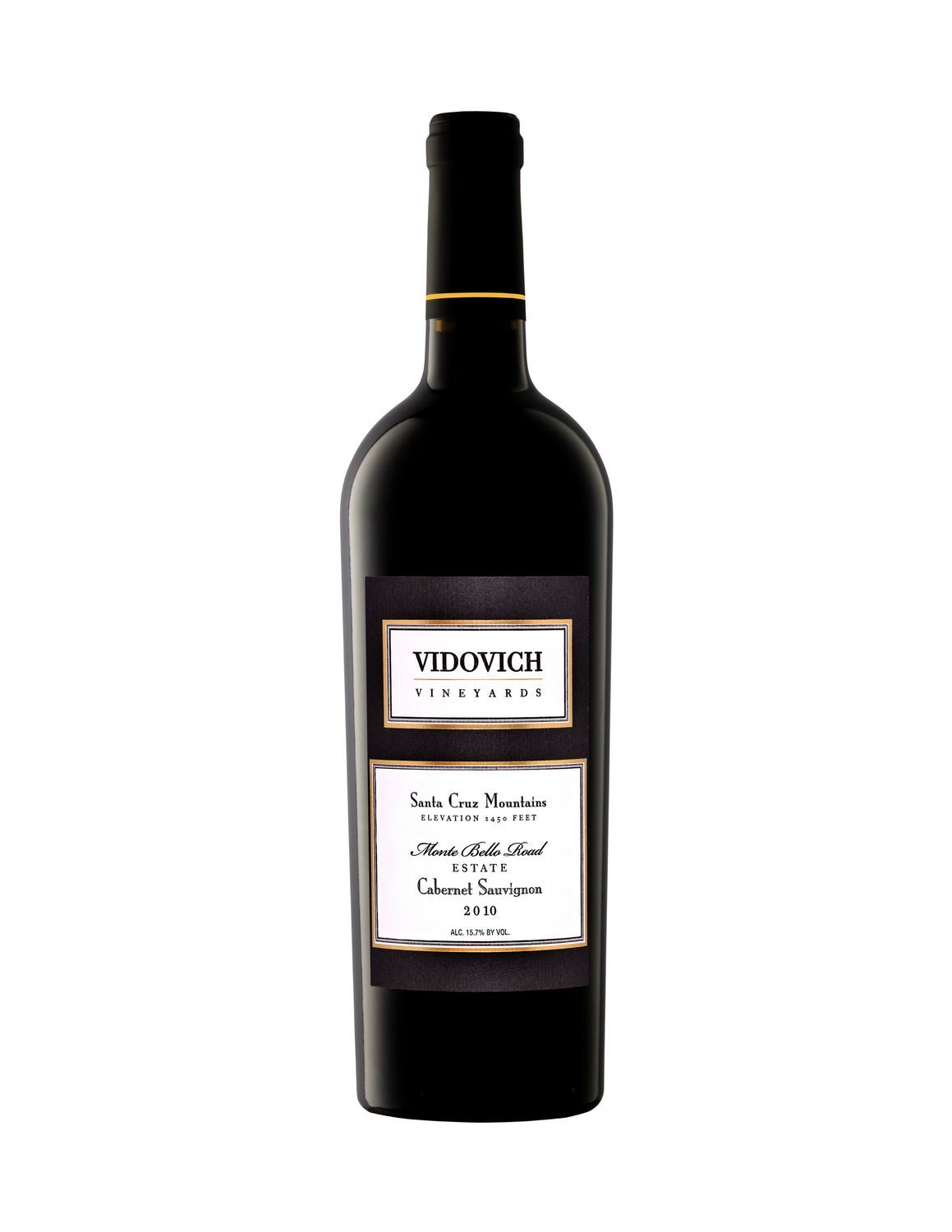 2010 Monte Bello Road Cabernet Sauvignon (Case - 12 Bottles)