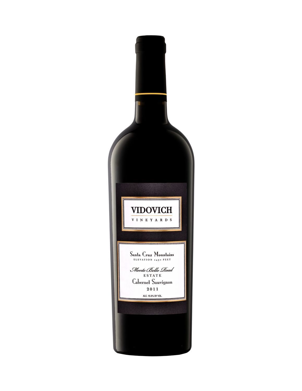 2011 Monte Bello Road Cabernet Sauvignon (Case - 12 Bottles)