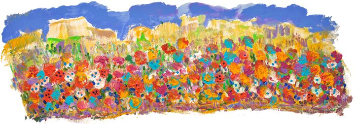 ARTE LIMITADO - DESERT STARS -  NARROW/ESTRECHO - 50 CM
