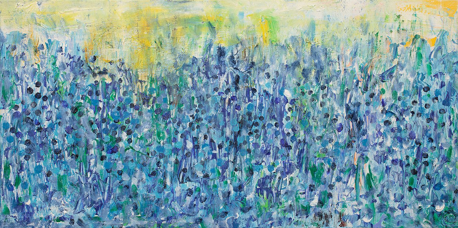 ARTE LIMITADO - BLUEBONNETS - 50 CM