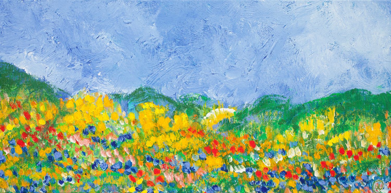 ARTE LIMITADO - SPRING IN TEXAS - 50 CM