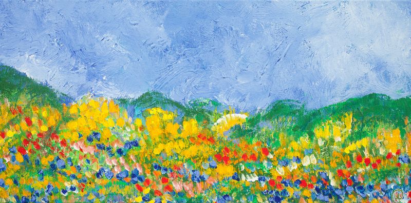 SPRING IN TEXAS - EDICIÓN DE FIRMA - 20 INCH