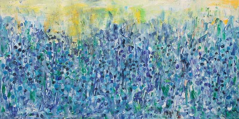 BLUEBONNETS - EDICIÓN DE FIRMA - 50 CM