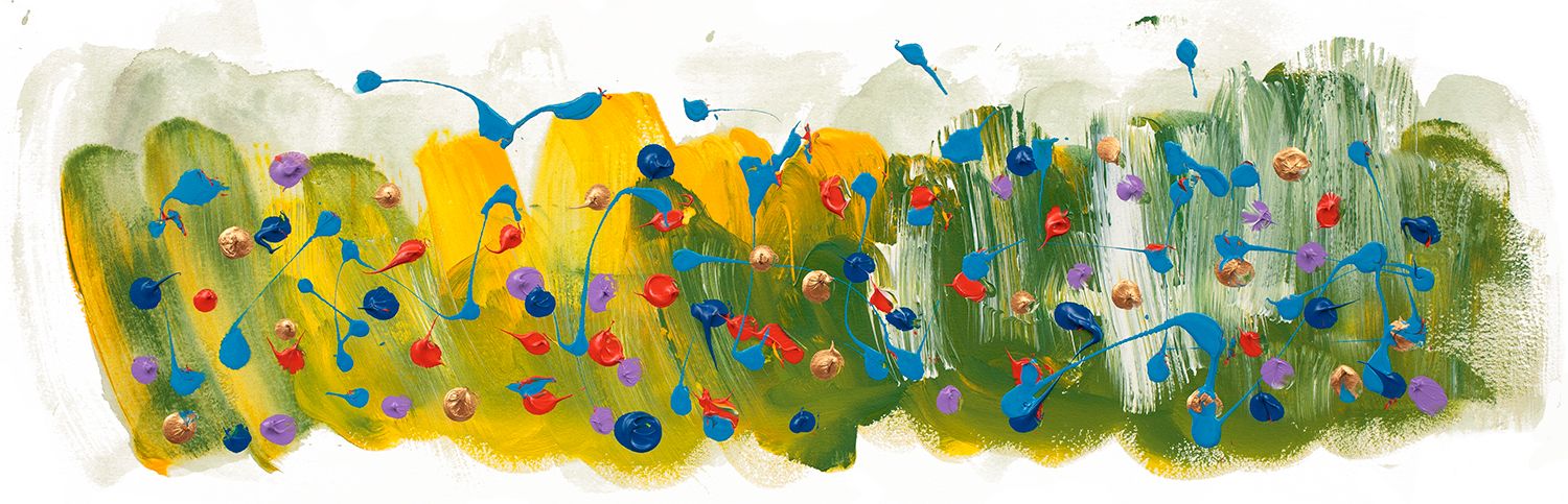ARTE LIMITADO - FIREFLIES -  NARROW/ESTRECHO - 50 CM