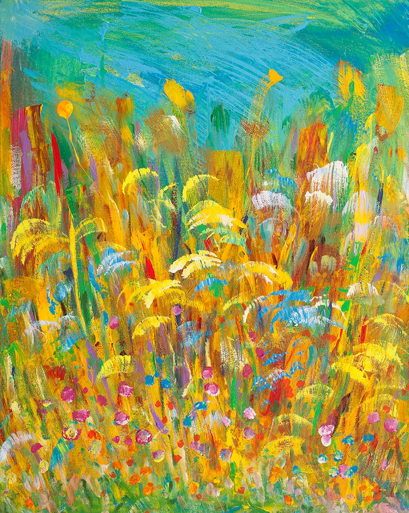 ARTE LIMITADO - WILDFLOWERS - 50 CM