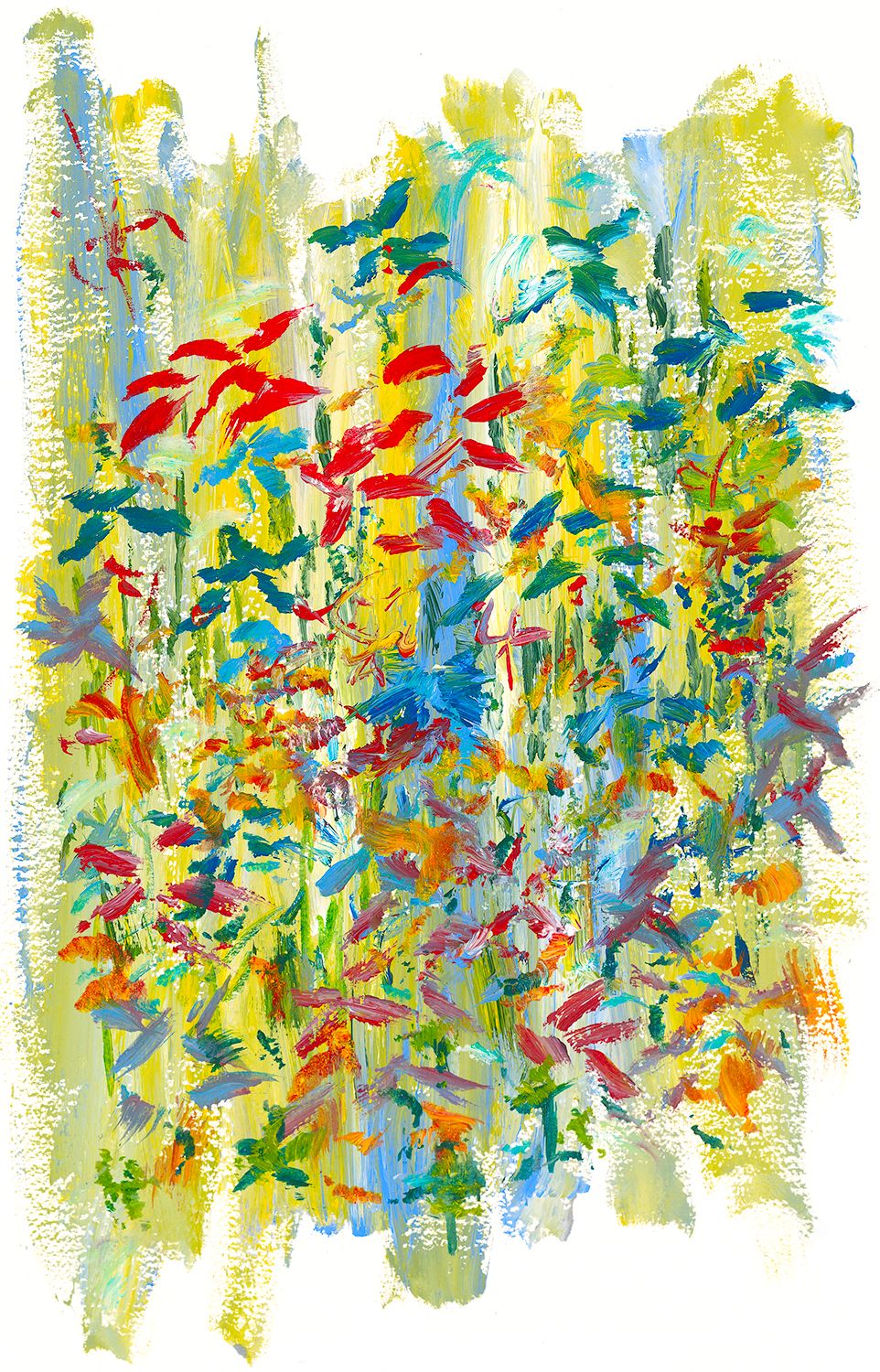 ARTE LIMITADO - WALL FLOWERS - 50 CM