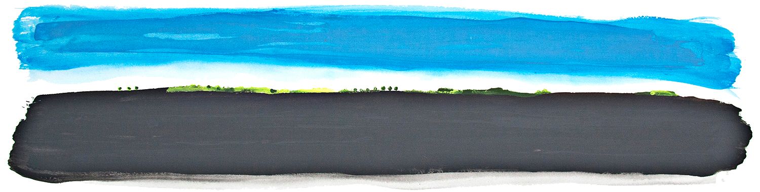 FERTILE FIELD - EDICIÓN DE FIRMA - NARROW/ESTRECHO - 50 CM