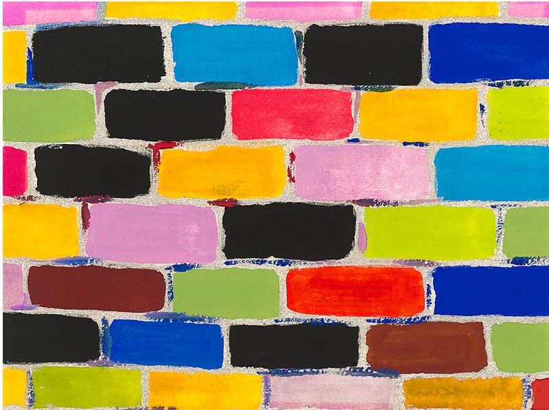 BRICKS OF LIFE - EDICIÓN DE FIRMA - 50 CM