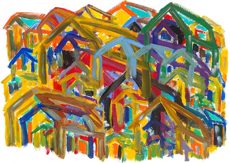 LIVING TOGETHER - EDICIÓN DE FIRMA - 50 CM