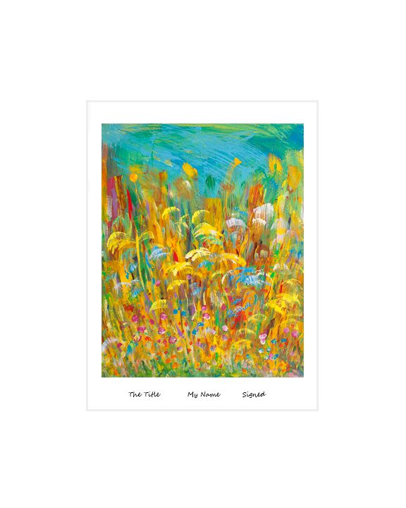 WILDFLOWERS - EDICIÓN DE FIRMA - 5&quot;
