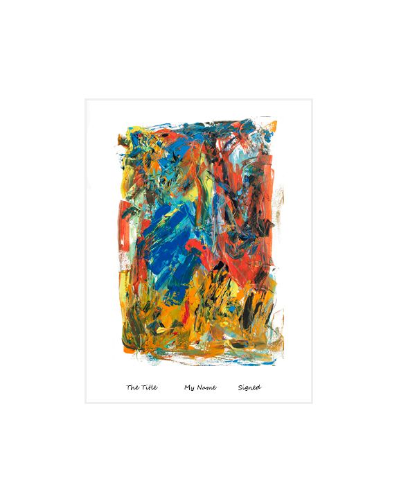 FRUSTRATIONS - EDICIÓN DE FIRMA - 5&quot;