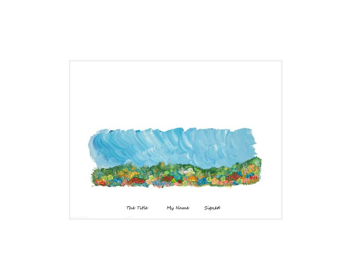 TEXAS ROADSIDE - EDICIÓN DE FIRMA - 5&quot;