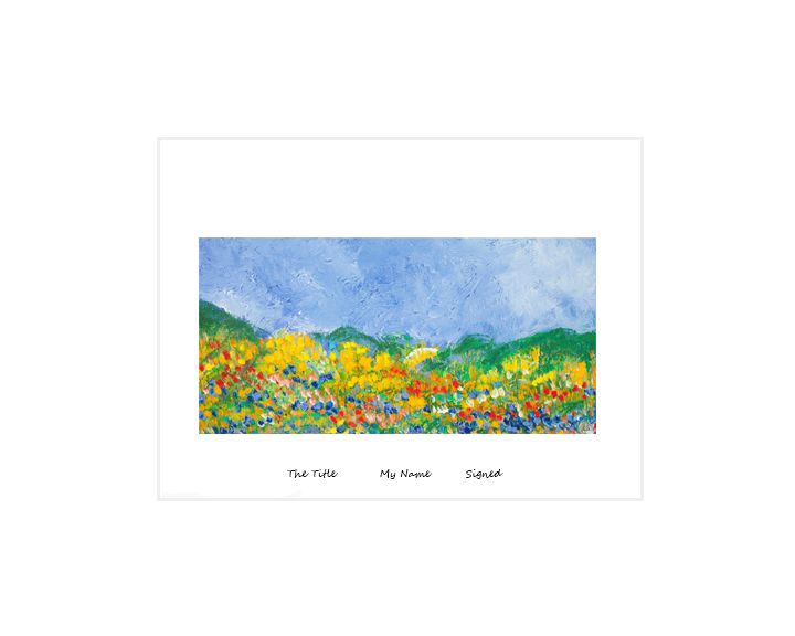SPRING IN TEXAS - EDICIÓN DE FIRMA - 5&quot;
