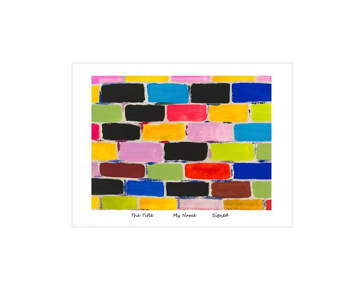 BRICKS OF LIFE - EDICIÓN DE FIRMA - 5&quot;