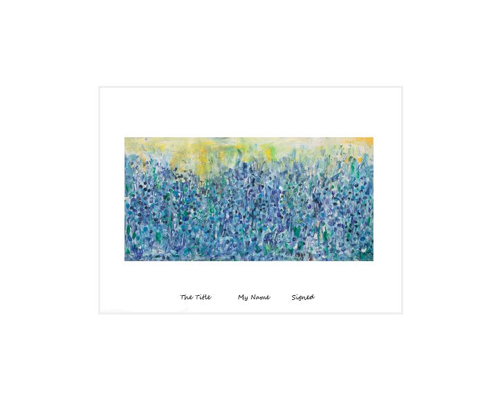 BLUEBONNETS - EDICIÓN DE FIRMA - 5&quot;