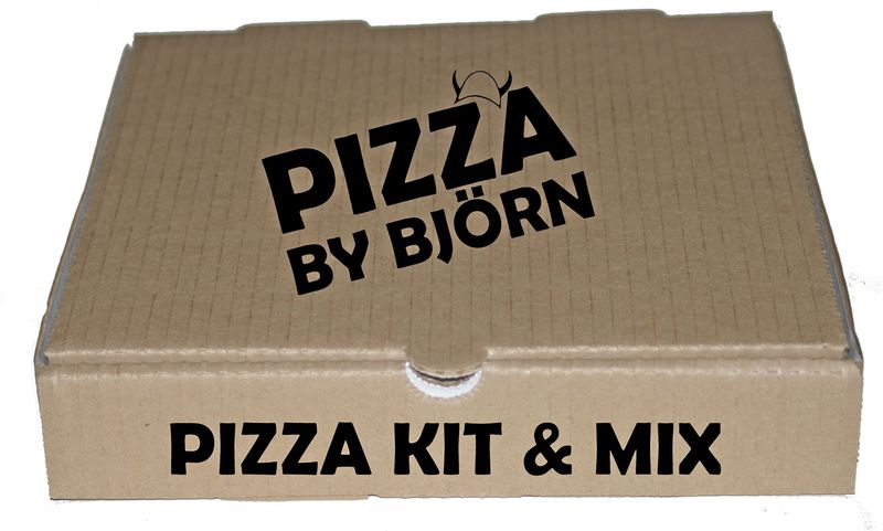 MEXICO - PIZZA BY BJORN KIT &amp; MIX