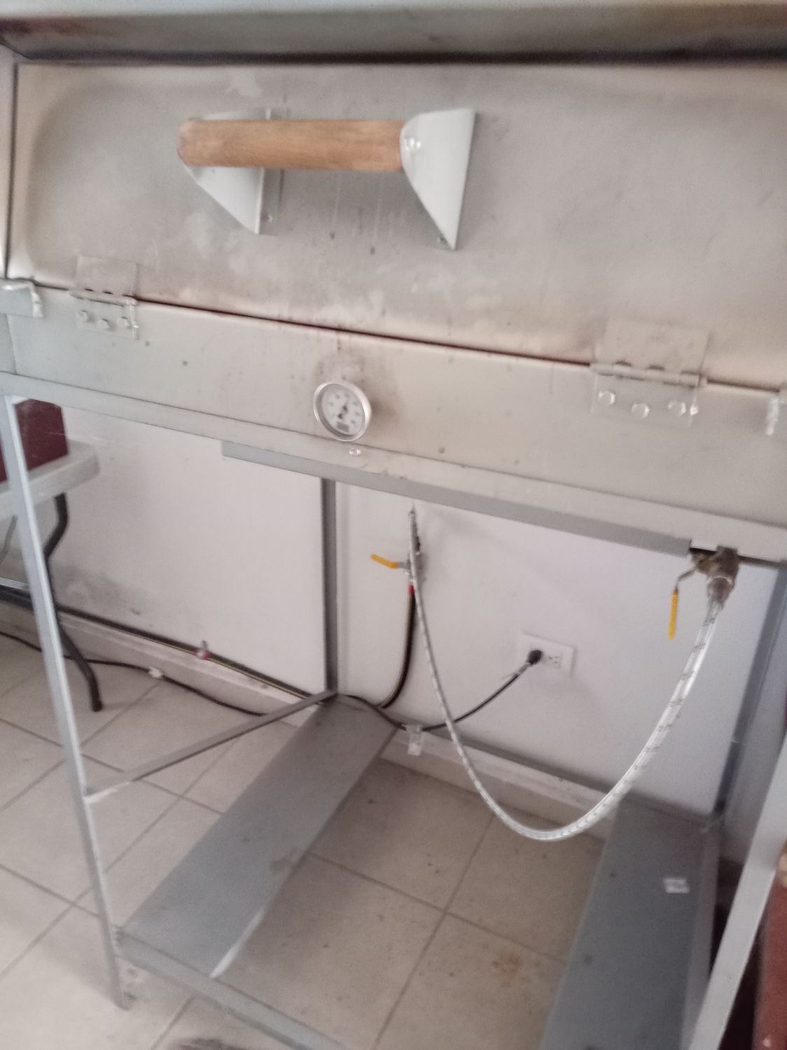 THIS IS MY PIZZA OVEN