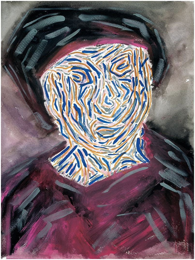 REFUGEE - ARTE LIMITADO -  50 CM