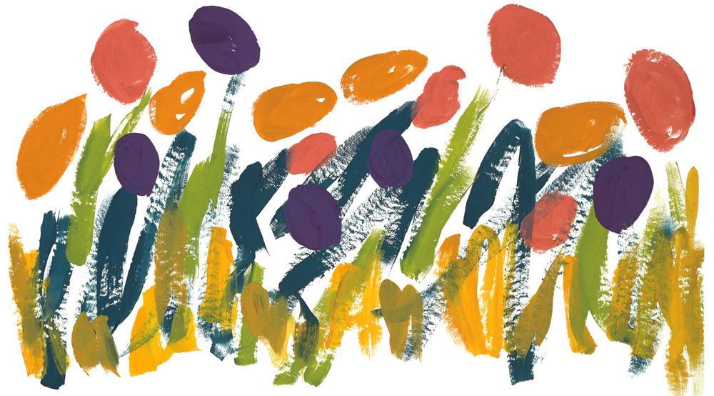 TULIPS - ARTE LIMITADO - 50 CM
