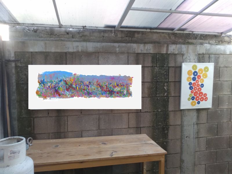 CANVAS - CRUSADE, 48&quot;