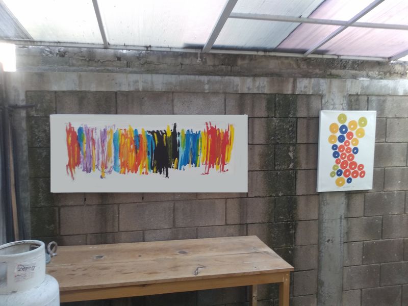 CANVAS - SHADES OF LOVE, 48&quot;