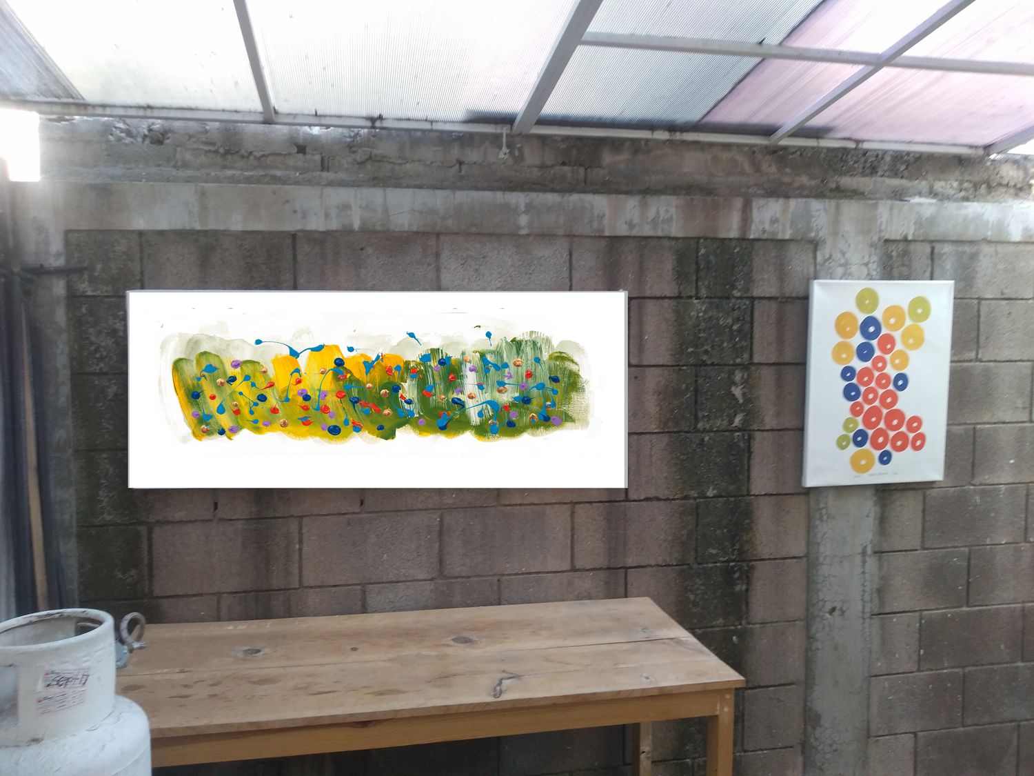 CANVAS - FIREFLIES, 48&quot;