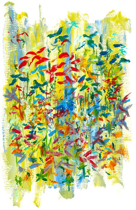 SIGNATURE EDITION - WALL FLOWERS - 50 CM