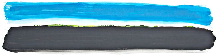 SIGNATURE EDITION (NARROW) - FERTILE FIELD - 50 CM