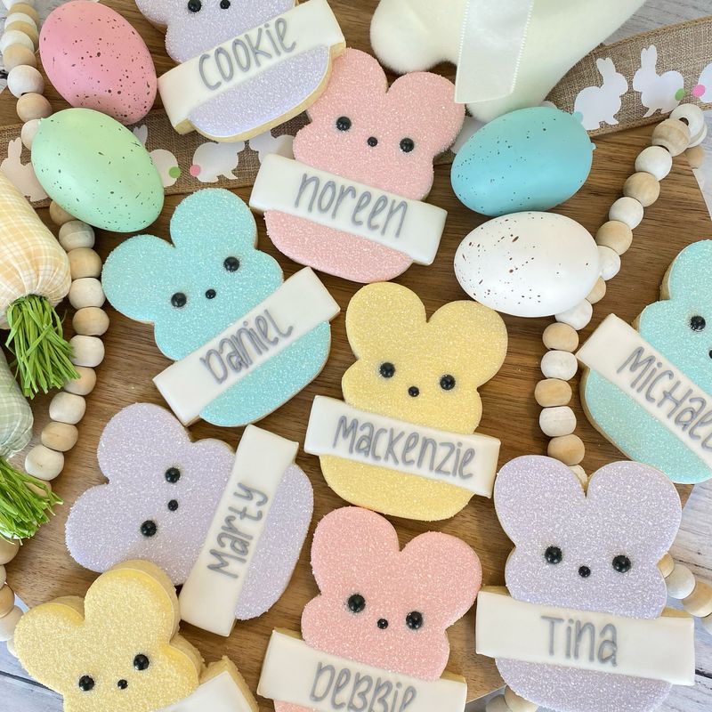 Large Personalized Easter Peep