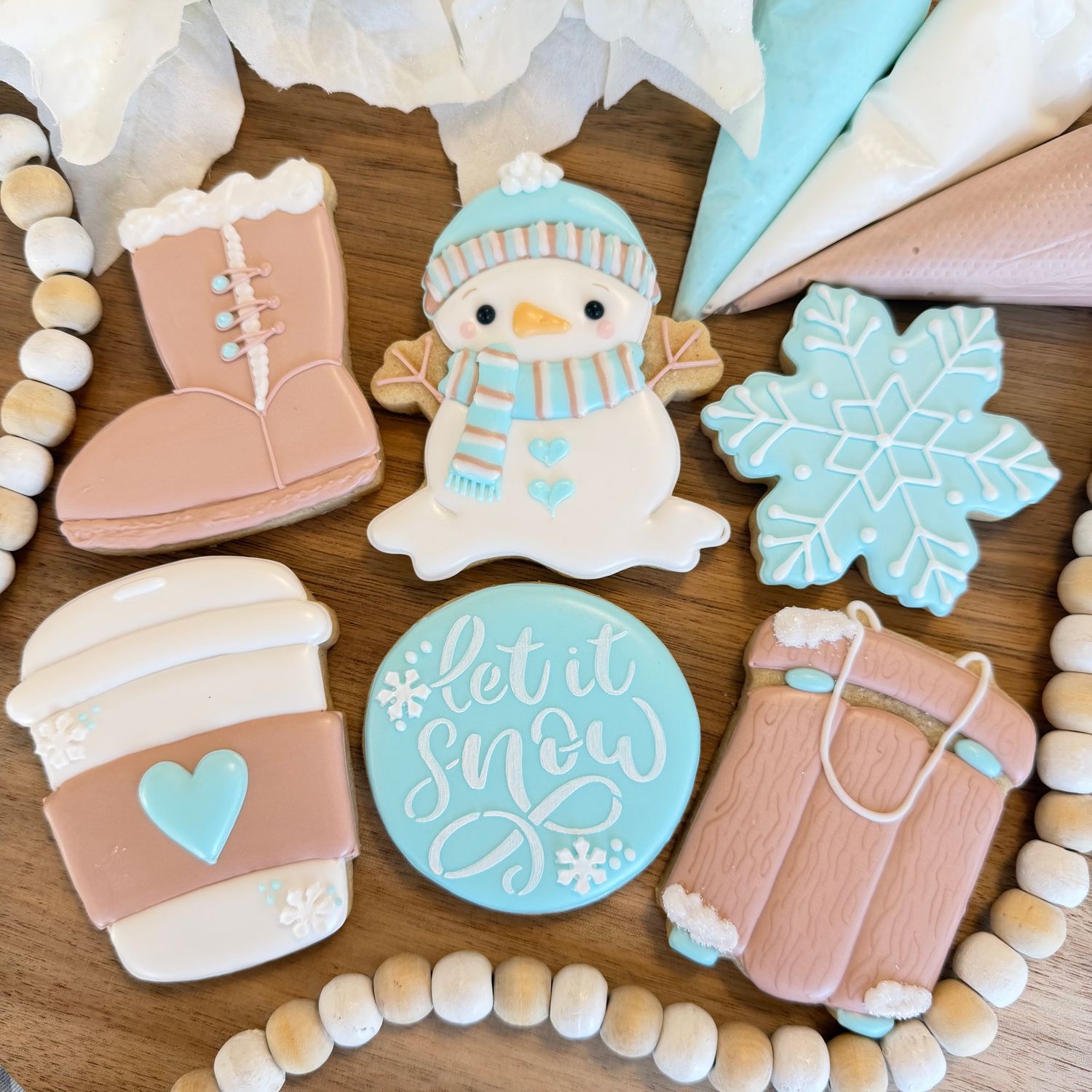Winter Cookie Decorating Class - Saturday, Jan. 24th  (1:00-4:00 pm)